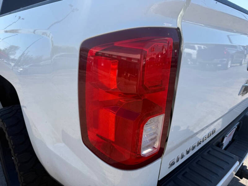 2018 Chevrolet Silverado 1500