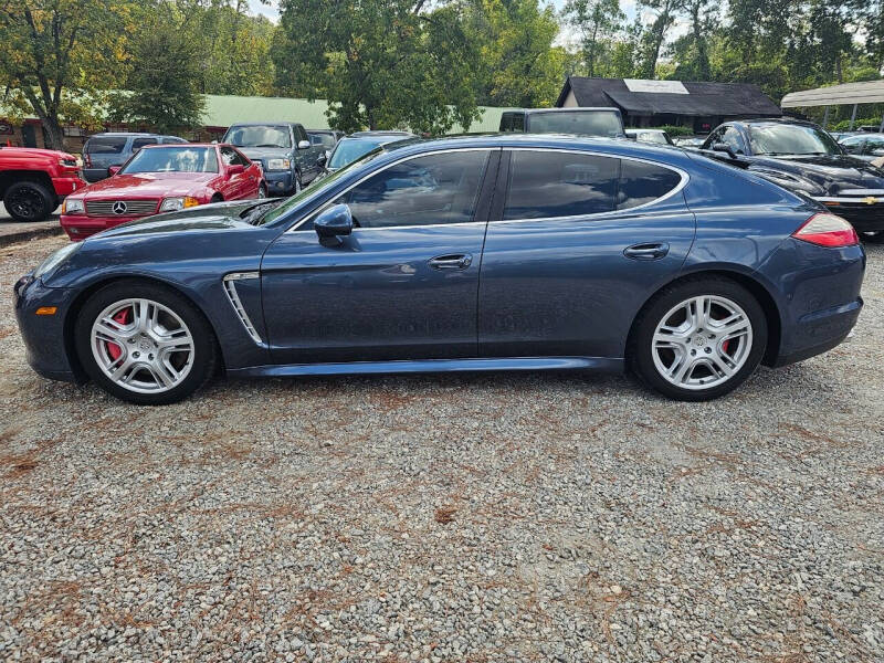 2011 Porsche Panamera Turbo