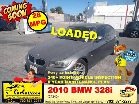 2010 BMW 3 Series for sale at The Car Company in Las Vegas NV