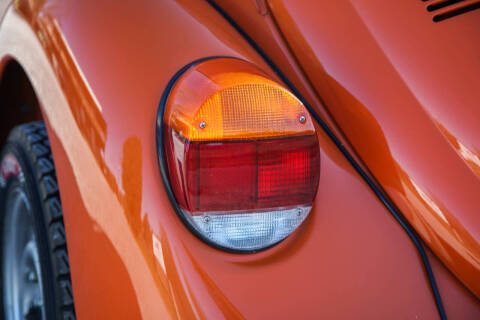 1972 Volkswagen Super Beetle