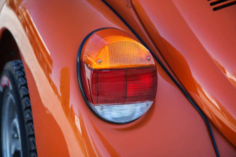 1972 Volkswagen Super Beetle