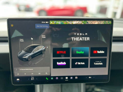 2025 Tesla Model 3 Long Range