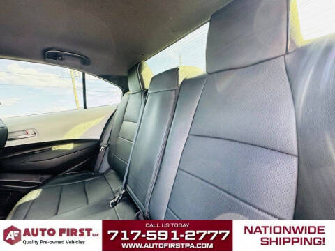 2022 Toyota Corolla SE