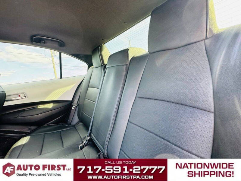 2022 Toyota Corolla SE