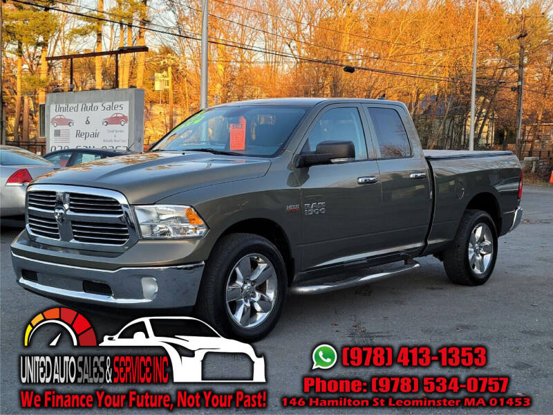 2013 RAM Ram Pickup 1500 for sale at United Auto Sales & Service Inc in Leominster MA