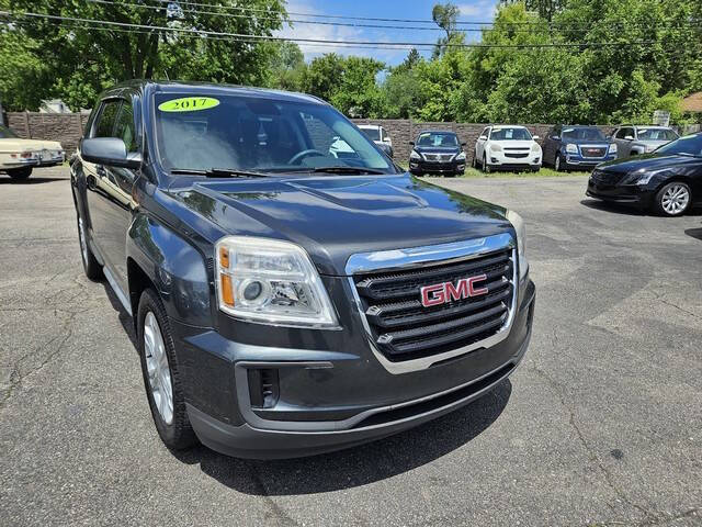 2017 GMC Terrain SLE-1
