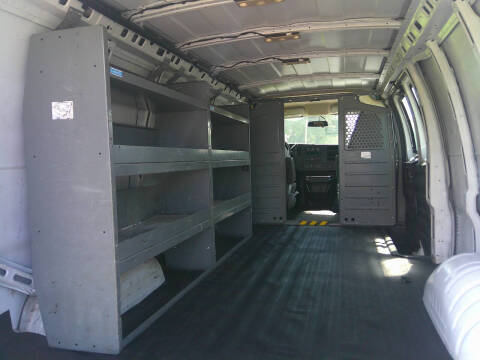 2018 Chevrolet Express 3500