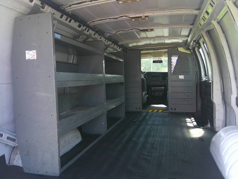 2018 Chevrolet Express 3500