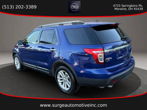 2015 Ford Explorer XLT