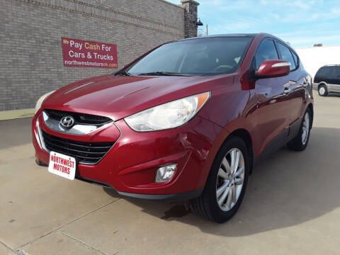 2011 Hyundai Tucson for sale at NORTHWEST MOTORS in Enid OK