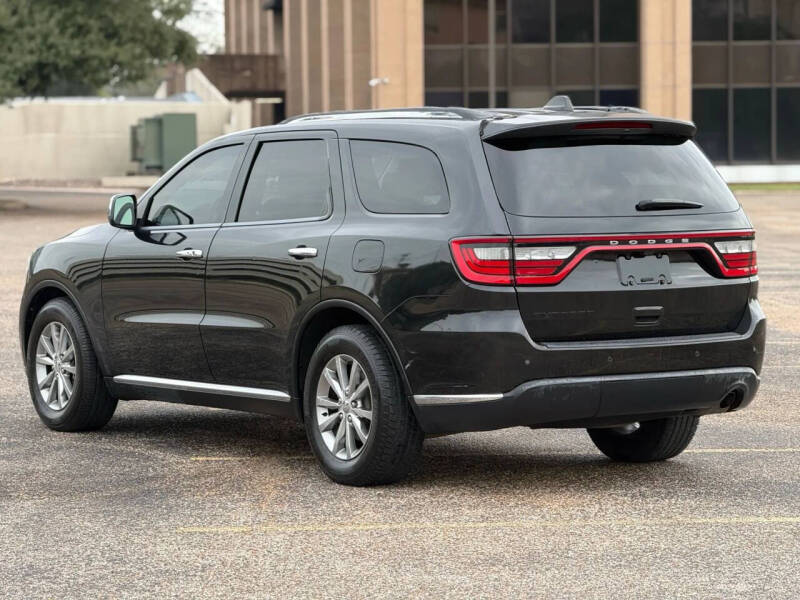 2016 Dodge Durango