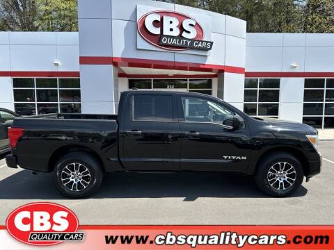 2022 Nissan Titan for sale at CBS Quality Cars in Durham NC