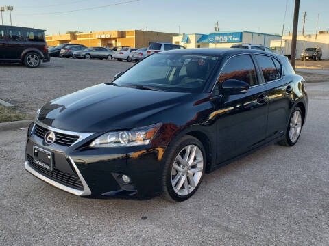 2015 Lexus CT 200h for sale at DFW Autohaus in Dallas TX