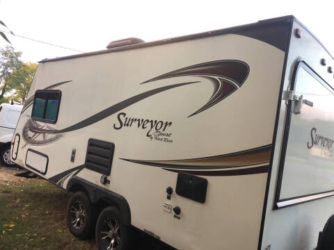 2012 Forest River Tra/rem