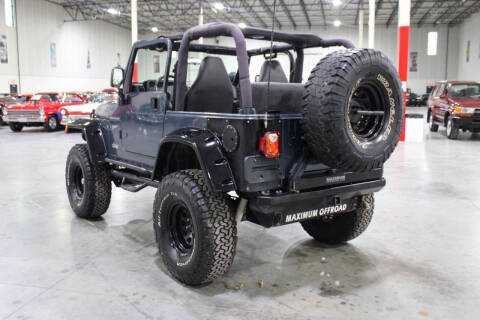 2002 Jeep Wrangler Sport