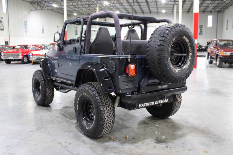2002 Jeep Wrangler Sport