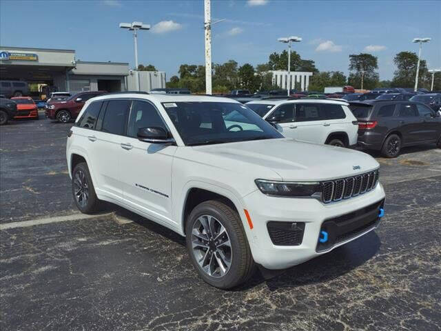 2023 Jeep Grand Cherokee Overland 4xe