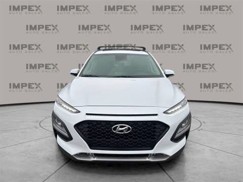 2020 Hyundai Kona SEL Plus