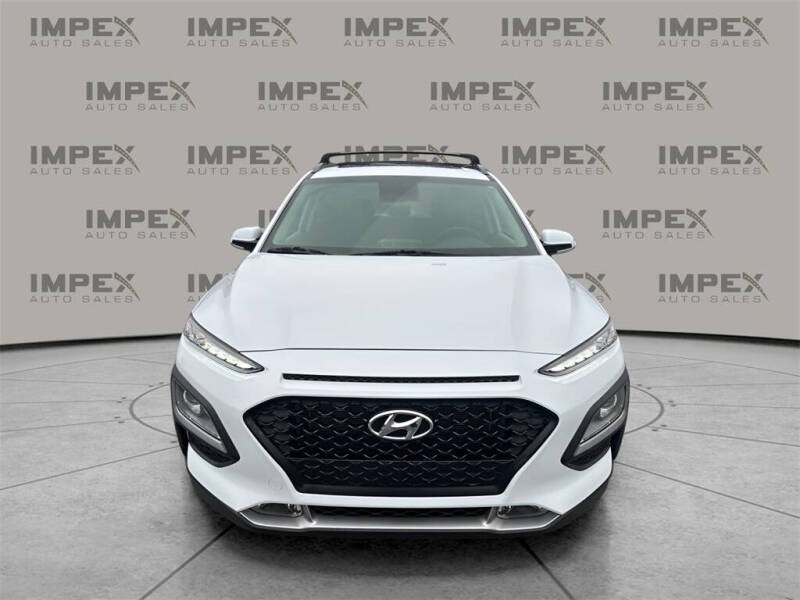 2020 Hyundai Kona SEL Plus