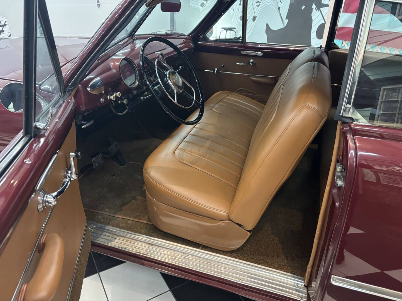 1950 Ford Custom 21