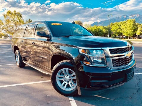 2018 Chevrolet Suburban for sale at SR Prime Auto LLC in Orem UT