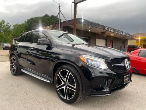 2018 Mercedes-Benz GLE for sale at Texas Luxury Auto in Houston TX