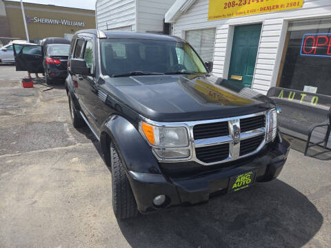 2009 Dodge Nitro SE