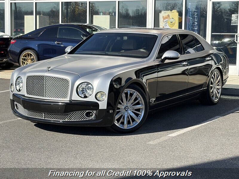 2013 Bentley Mulsanne