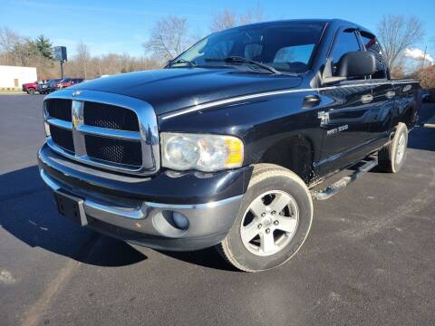 2004 Dodge Ram Pickup 1500 for sale at Cruisin' Auto Sales in Madison IN