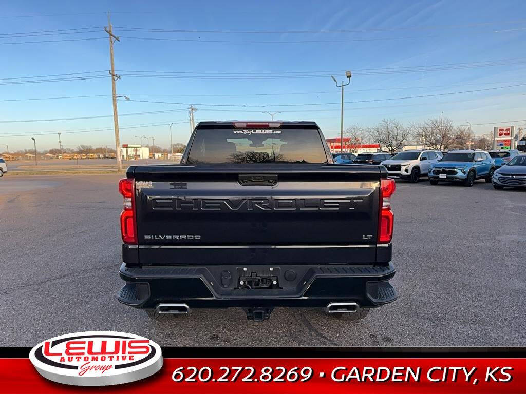 2023 Chevrolet Silverado 1500 for sale at Lewis Chevrolet of Garden City in Garden City, KS