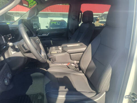 2024 Chevrolet Silverado 2500HD