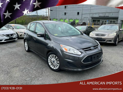 2018 Ford C-MAX Hybrid for sale at All American Imports in Alexandria VA