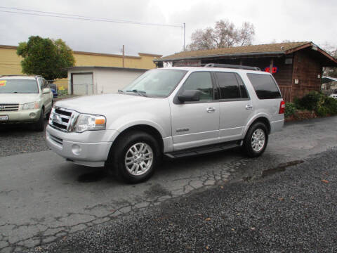 2012 Ford Expedition for sale at Manzanita Car Sales in Gridley CA