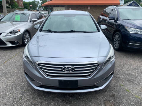 2016 Hyundai Sonata for sale at Arlington Auto Brokers in Arlington MA