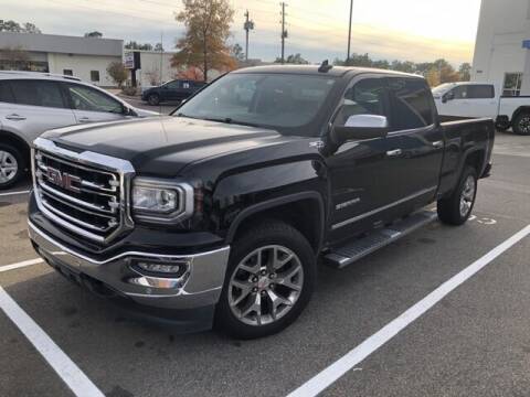 2018 GMC Sierra 1500 for sale at PHIL SMITH AUTOMOTIVE GROUP - SOUTHERN PINES GM in Southern Pines NC