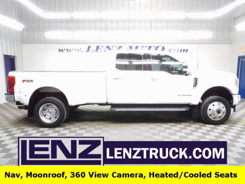 2022 Ford F-450 Super Duty for sale at LENZ TRUCK CENTER in Fond Du Lac WI