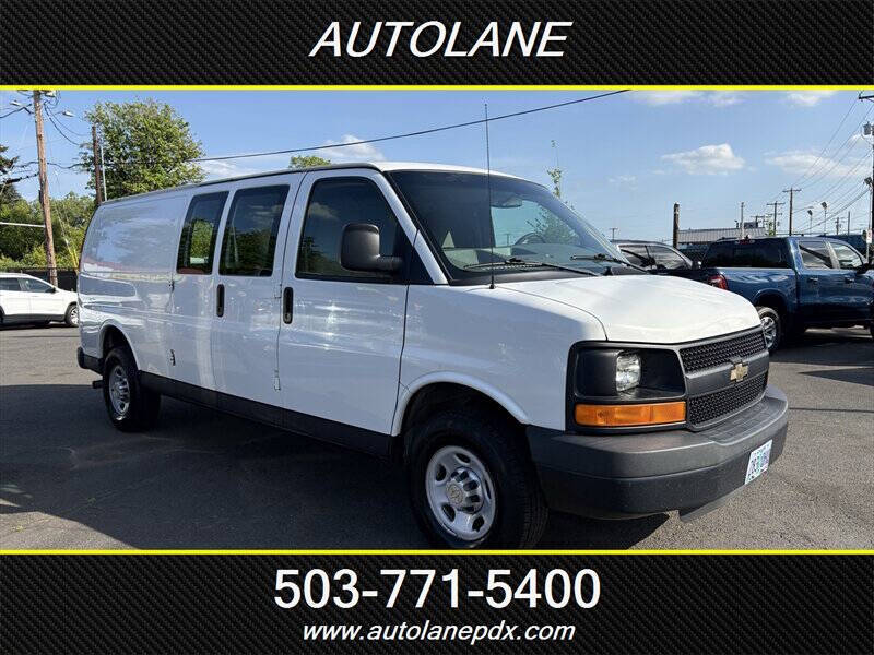 2014 Chevrolet Express 3500