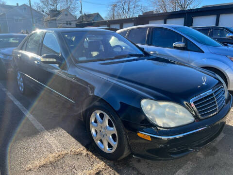 2004 Mercedes-Benz S-Class for sale at MFT Auction in Lodi NJ