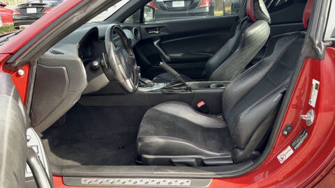 2013 Subaru BRZ Limited