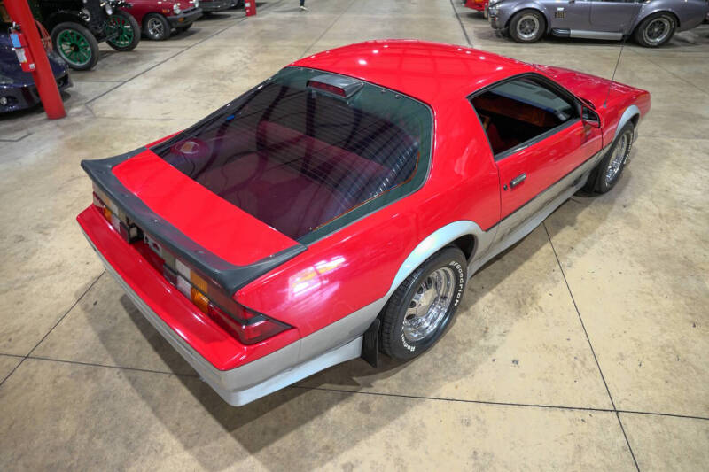 1986 Chevrolet Camaro RS