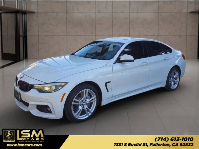 2020 BMW 4 Series 430i xDrive Gran Coupe