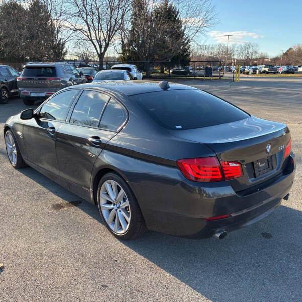 2011 BMW 5 Series 535i xDrive