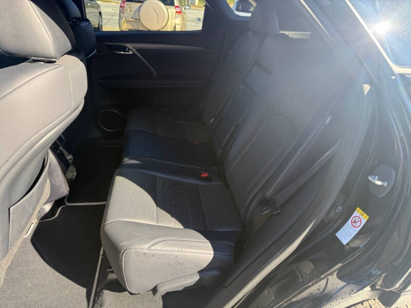 2017 Lexus RX 350 F SPORT