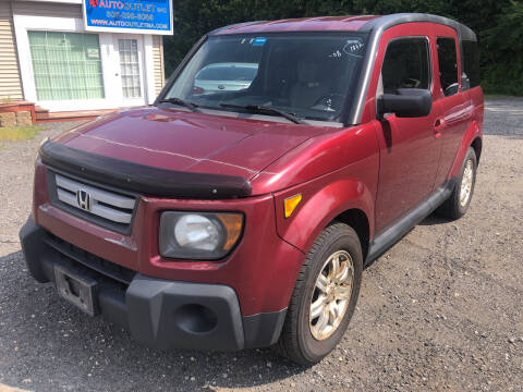 2008 Honda Element for sale at AUTO OUTLET in Taunton MA