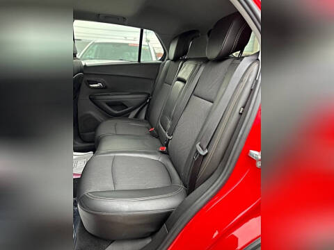 2018 Chevrolet Trax LT