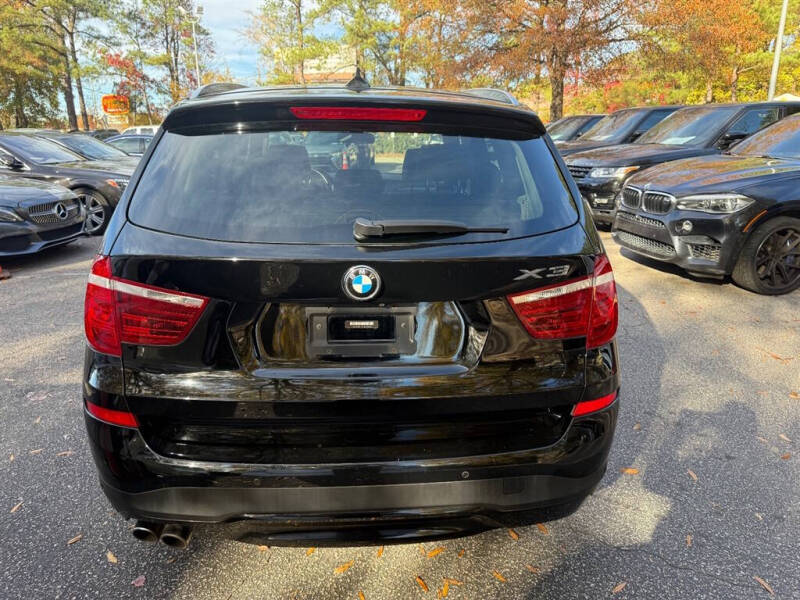 2016 BMW X3 xDrive28i photo 8