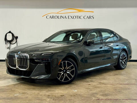 2023 BMW 7 Series for sale at Carolina Exotic Cars & Consignment Center in Raleigh NC