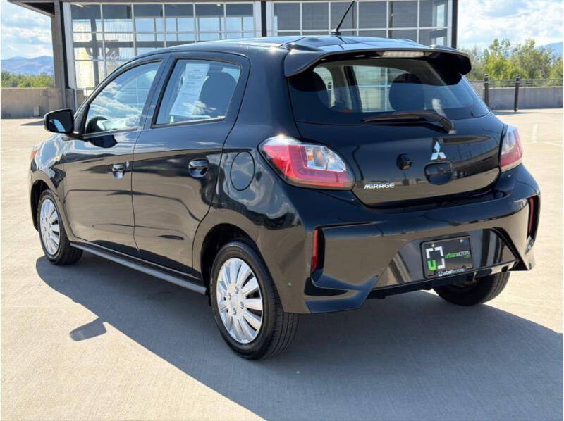 2021 Mitsubishi Mirage ES