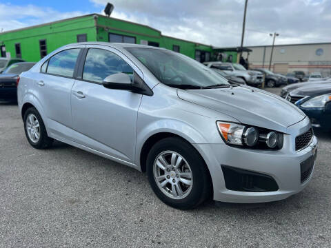 2012 Chevrolet Sonic for sale at Marvin Motors in Kissimmee FL