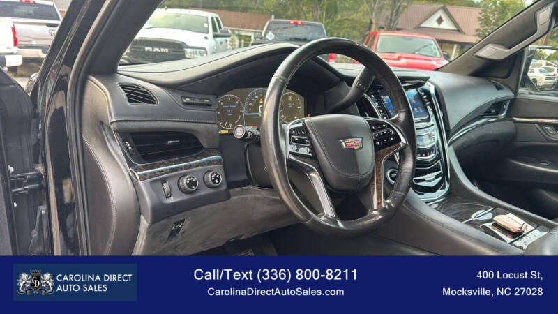 2015 Cadillac Escalade ESV Platinum